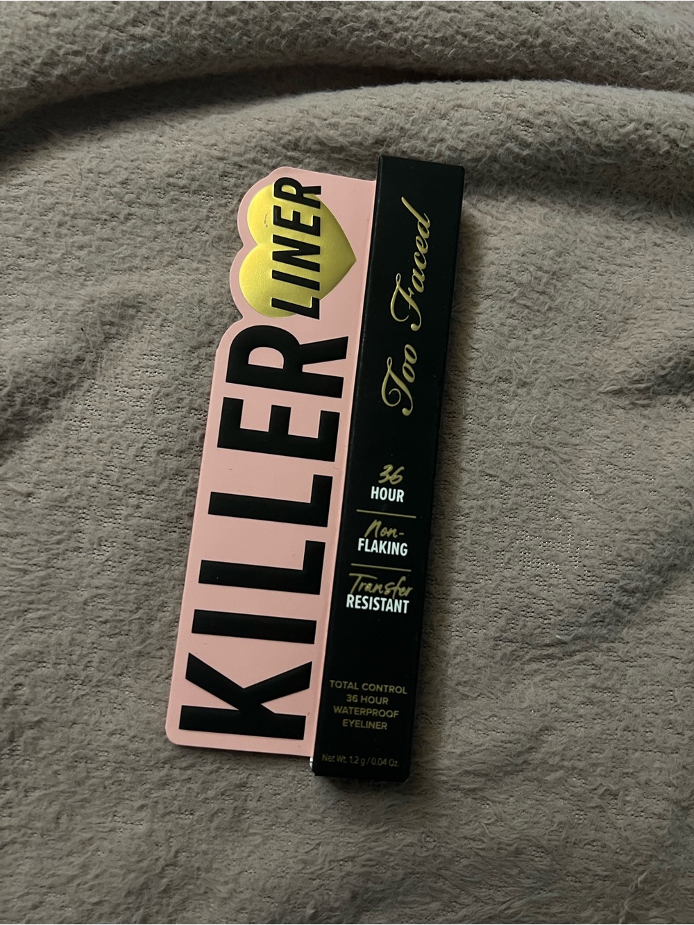 Too Faced Killer Liner (Gel)